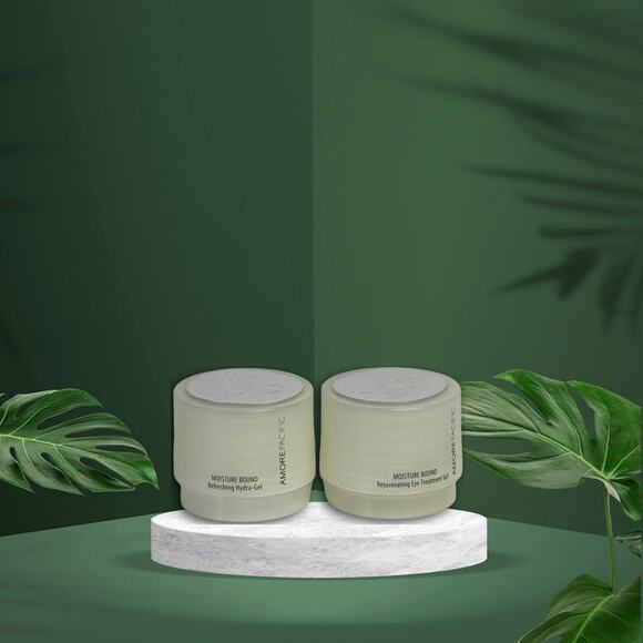 AmorePacific Moisture Bound Containers Set (Empty) - Picture 1 of 3